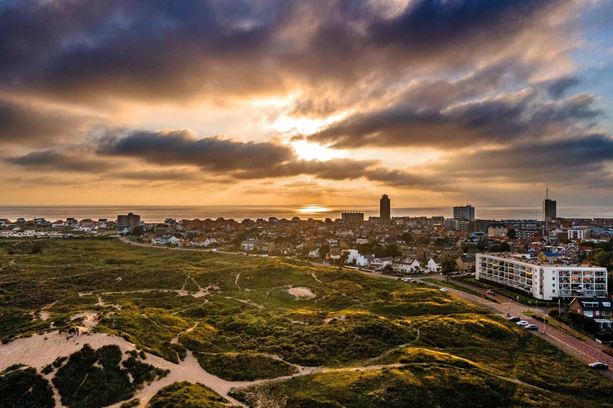 Zandkorrel Zandvoort Esterno foto