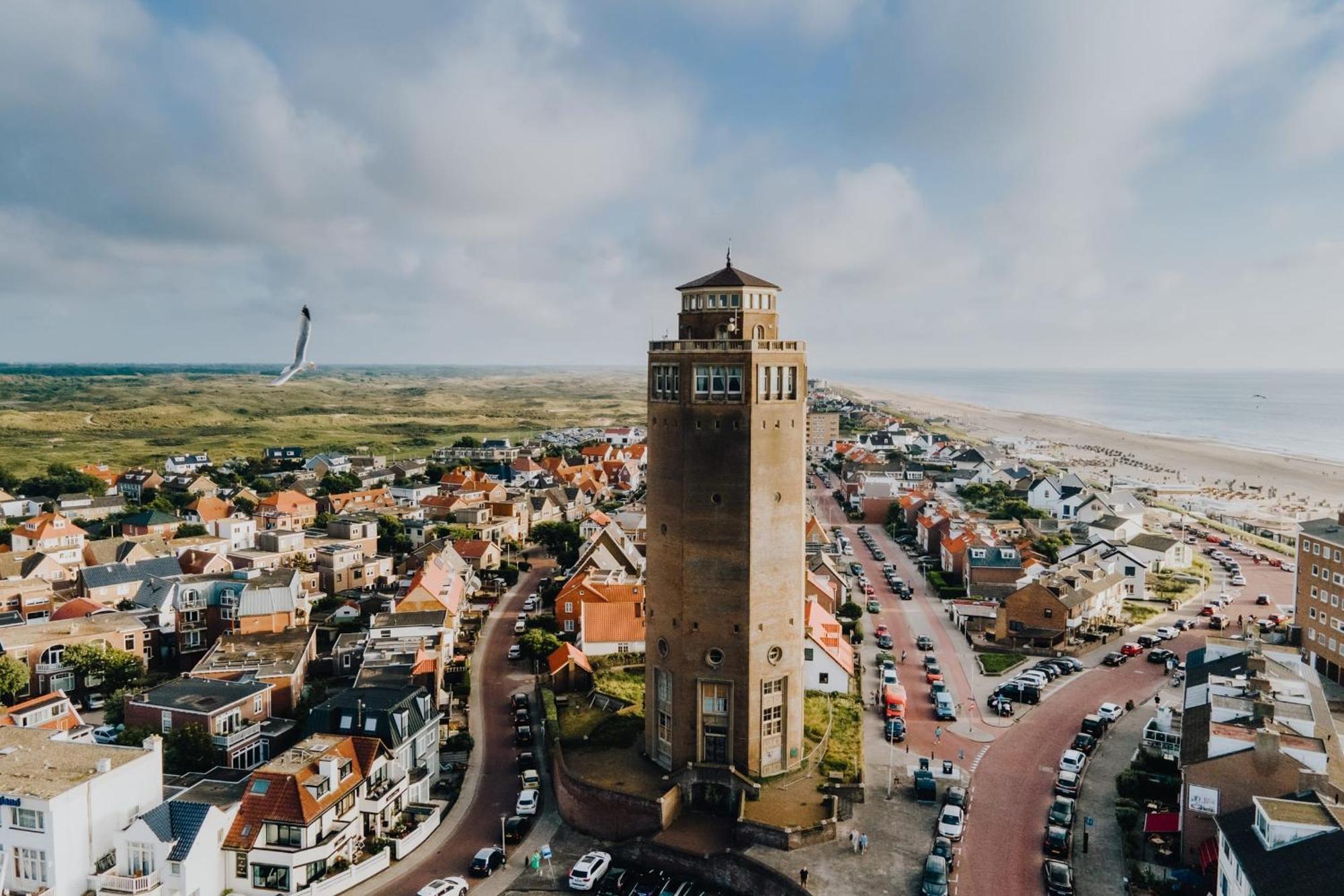 Zandkorrel Zandvoort Esterno foto