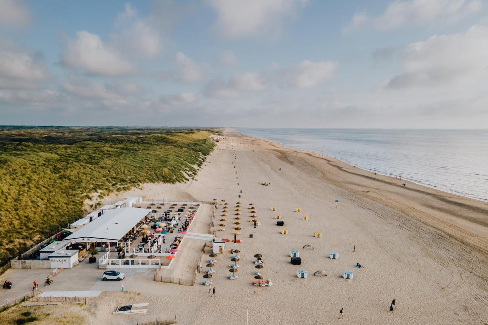 Zandkorrel Zandvoort Esterno foto