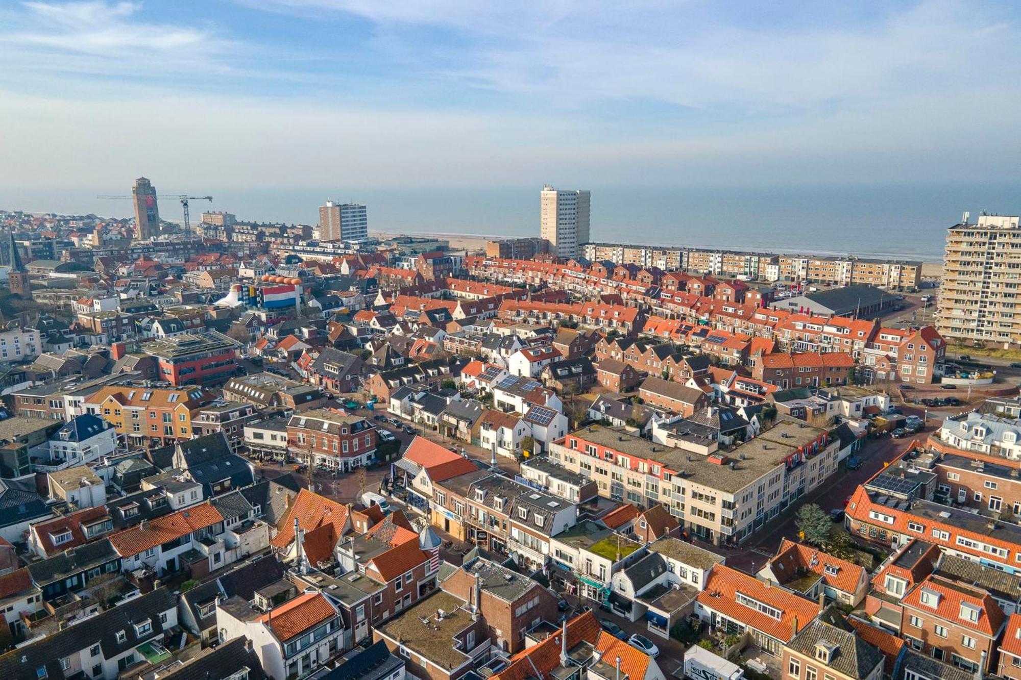 Zandkorrel Zandvoort Esterno foto